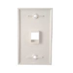 Faceplate RJ45 Tapa frontal cable de red 1 puerto - Imagen 2