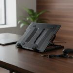 Ventilador notebook base ajustable Newo NW-638B - Imagen 4