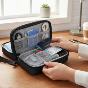 bolso organizador cables