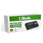 Splitter HDMI 4K 30Hz 4 puertos Full HD - Imagen 3