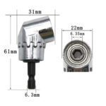 Adaptador angular taladro destornillador eléctrico - Imagen 4