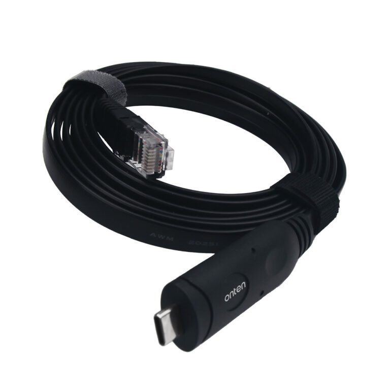 Cable de consola USB C a RJ45