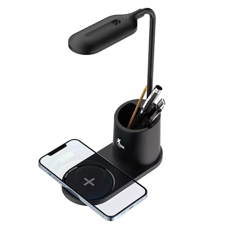 Lámpara cargador celular