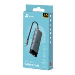 Docking USB C a HDMI RJ45 USB 3.0 - Imagen 9