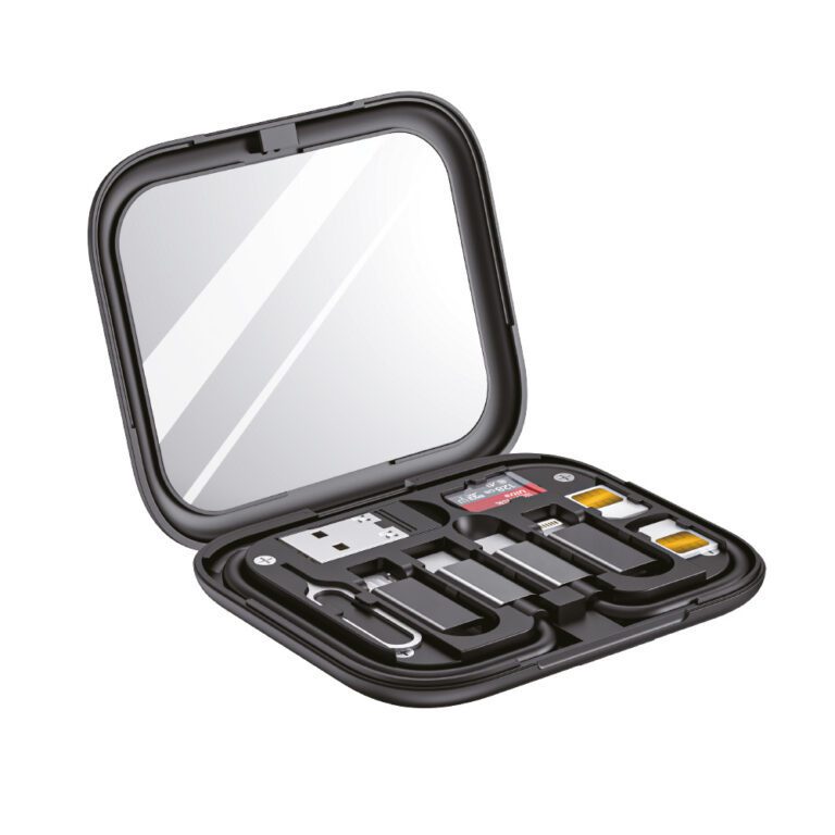 Kit de adaptadores y cable celular