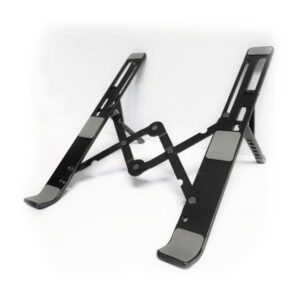 Soporte Notebook aluminio negro