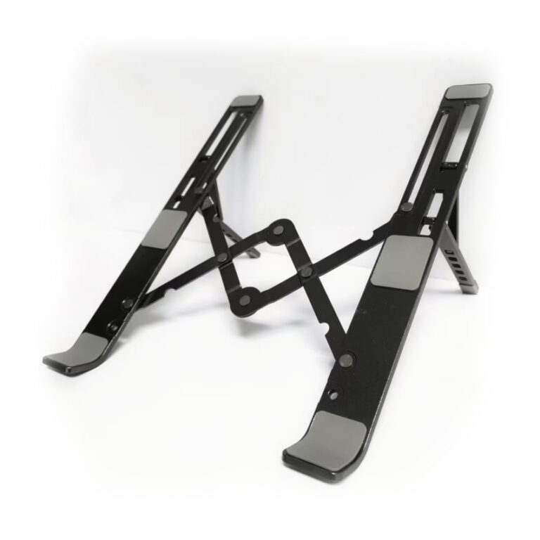 Soporte Notebook aluminio negro