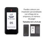 Pager 10 llamadores Llamador inalámbrico pedidos restaurant - Imagen 5