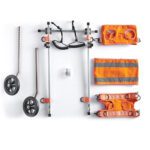 Silla Ruedas perro grande ajustable 25 a 35 KG - Imagen 3