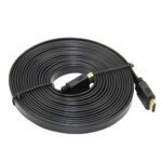 Cable HDMI 15 metros plano Full HD 3D 1080p - Imagen 2