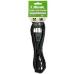 Cable de poder para Monitor PC 1.8 mts hasta 2500W - Imagen 4