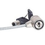 Candado notebook con llave piola seguridad - Imagen 3