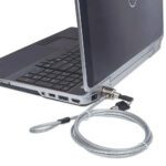 Candado notebook con llave piola seguridad - Imagen 4