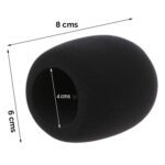 Esponja antipop para micrófono condensador - Imagen 4