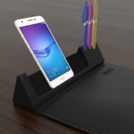 Mouse Pad cuadrado con soporte celular y lapicero NW-MPS01 - Imagen 3