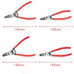 Juego de alicates saca seguros 4 piezas - Imagen 5