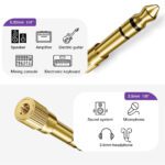 Adaptador TRS 6.35mm A 3.5mm Jack - Imagen 3