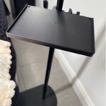 Bandeja para tripode atril pedestal multiuso con prensa - Imagen 10