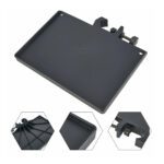 Bandeja para tripode atril pedestal multiuso con prensa - Imagen 9