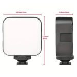 Luz led para celular con clip 10 modos - Imagen 6