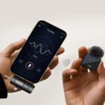 Micrófono Lavalier inalámbrico con receptor x 2 - Imagen 5