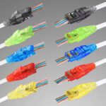 Conector RJ45 Pass Through cat 6 + capuchón pack - Imagen 2