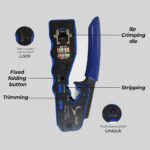 Crimpeadora pass through RJ45 con cortadora - Imagen 6