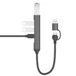 Hub USB C a USB C 3 puertos + USB 3.0 - Imagen 5