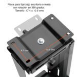 Soporte CPU bajo escritorio o muro XTA600 - Imagen 4