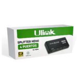 Splitter HDMI 4K 30Hz 4 puertos Full HD - Imagen 3