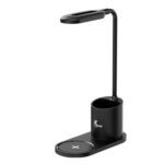 Lámpara cargador celular inalámbrico y lapicero - Imagen 2