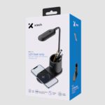 Lámpara cargador celular inalámbrico y lapicero - Imagen 6