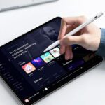 Lápiz óptico tablet y celular iOs Android recargable - Imagen 2