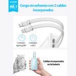 Powerbank Anker 10000mAh USB C Lightning - Imagen 2
