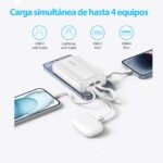 Powerbank Anker 10000mAh USB C Lightning - Imagen 4