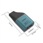 Adaptador USB C a Displayport 8K 60Hz - Imagen 4