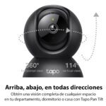 Cámara de seguridad Wifi 2K IA Llanto bebé - Imagen 4