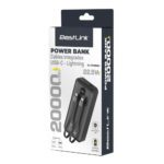 Powerbank 20000 mah carga rápida USB C Lightning - Imagen 3