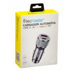 Cargador Automóvil USB C y USB Máx 42.5W - Imagen 2
