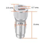 Cargador Automóvil USB C y USB Máx 42.5W - Imagen 3