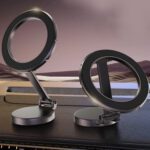 Soporte celular automóvil con imán de aluminio - Imagen 5