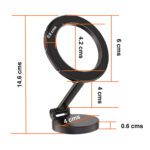 Soporte celular automóvil con imán de aluminio - Imagen 2