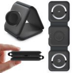 Cargador inalámbrico 3 en 1 para Apple Watch iPhone Airpods - Imagen 3