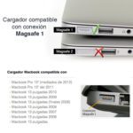 Cargador para Macbook Pro 13 60W + Protector Silicona - Imagen 3