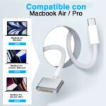 Cable USB C a Magsafe 3 para Macbook - Imagen 5
