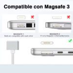 Cable USB C a Magsafe 3 para Macbook - Imagen 3