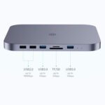 Docking Station USB C Mac Mini cofre SSD Sata - Imagen 7