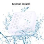 Protector Cargador Macbook Pro 60W silicona blanco - Imagen 3