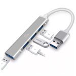 Hub USB 3.0 de 4 puertos Macbook Notebook A-809