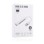 Hub USB 3.0 de 4 puertos Macbook Notebook A-809 - Imagen 2